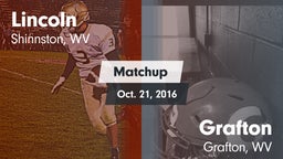 Matchup: Lincoln  vs. Grafton  2016