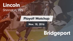 Matchup: Lincoln  vs. Bridgeport 2016