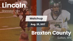Matchup: Lincoln  vs. Braxton County  2017