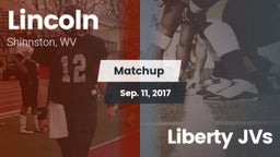 Matchup: Lincoln  vs. Liberty JVs 2017