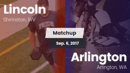 Matchup: Lincoln  vs. Arlington  2017