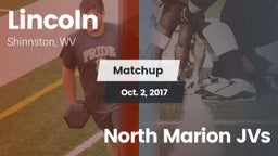 Matchup: Lincoln  vs. North Marion JVs 2017