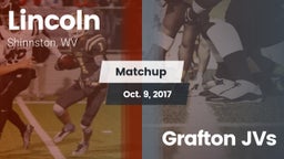 Matchup: Lincoln  vs. Grafton JVs 2017