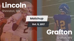 Matchup: Lincoln  vs. Grafton  2017