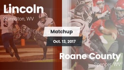 Matchup: Lincoln  vs. Roane County  2017