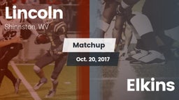 Matchup: Lincoln  vs. Elkins  2017