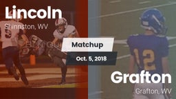 Matchup: Lincoln  vs. Grafton  2018