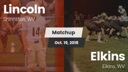 Matchup: Lincoln  vs. Elkins  2018