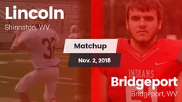 Matchup: Lincoln  vs. Bridgeport  2018