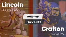 Matchup: Lincoln  vs. Grafton  2019