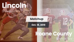 Matchup: Lincoln  vs. Roane County  2019