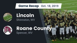 Recap: Lincoln  vs. Roane County  2019