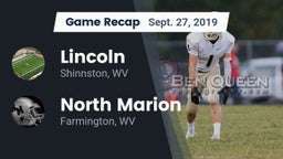 Recap: Lincoln  vs. North Marion  2019