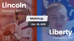 Matchup: Lincoln  vs. Liberty  2019
