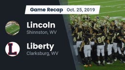 Recap: Lincoln  vs. Liberty  2019