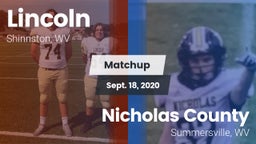 Matchup: Lincoln  vs. Nicholas County  2020