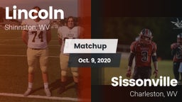 Matchup: Lincoln  vs. Sissonville  2020