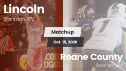 Matchup: Lincoln  vs. Roane County  2020
