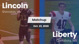 Matchup: Lincoln  vs. Liberty  2020