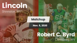 Matchup: Lincoln  vs. Robert C. Byrd  2020
