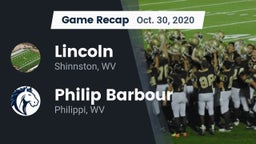 Recap: Lincoln  vs. Philip Barbour  2020