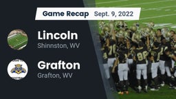 Recap: Lincoln  vs. Grafton  2022