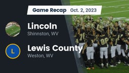 Recap: Lincoln  vs. Lewis County  2023