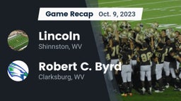 Recap: Lincoln  vs. Robert C. Byrd  2023