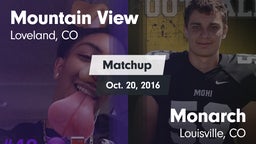 Matchup: Mountain View High vs. Monarch  2016