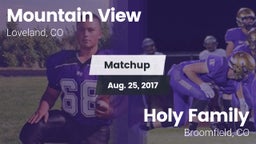 Matchup: Mountain View High vs. Holy Family  2017
