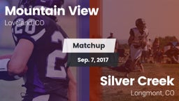 Matchup: Mountain View High vs. Silver Creek  2017