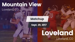 Matchup: Mountain View High vs. Loveland  2017