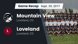 Recap: Mountain View  vs. Loveland  2017