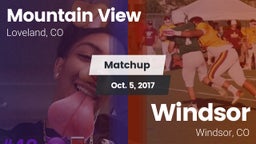 Matchup: Mountain View High vs. Windsor  2017