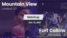 Matchup: Mountain View High vs. Fort Collins  2017
