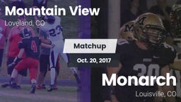 Matchup: Mountain View High vs. Monarch  2017