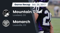 Recap: Mountain View  vs. Monarch  2017