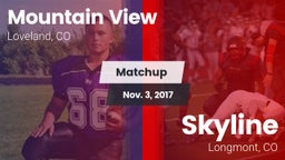 Matchup: Mountain View High vs. Skyline  2017
