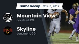Recap: Mountain View  vs. Skyline  2017