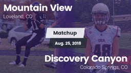 Matchup: Mountain View High vs. Discovery Canyon  2018
