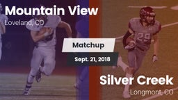Matchup: Mountain View High vs. Silver Creek  2018