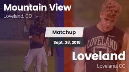 Matchup: Mountain View High vs. Loveland  2018