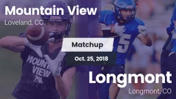 Matchup: Mountain View High vs. Longmont  2018