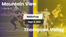 Matchup: Mountain View High vs. Thompson Valley  2019