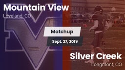 Matchup: Mountain View High vs. Silver Creek  2019