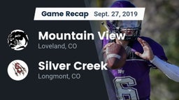 Recap: Mountain View  vs. Silver Creek  2019