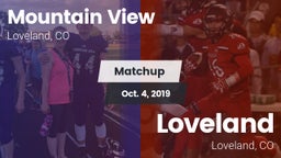 Matchup: Mountain View High vs. Loveland  2019