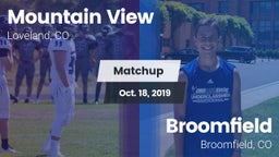 Matchup: Mountain View High vs. Broomfield  2019