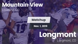 Matchup: Mountain View High vs. Longmont  2019