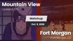 Matchup: Mountain View High vs. Fort Morgan  2020